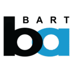 BART Bay Area Rapid Transit Logo Transparent PNG