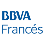 BBVA Francés Wordmark Logo Transparent PNG