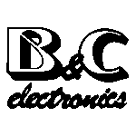 B&C Electronics Logo Transparent PNG