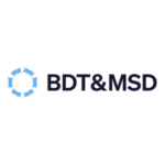 BDT MSD Logo Transparent PNG