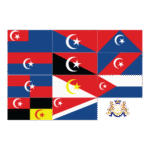 BENDERA DAERAH JOHOR Logo Transparent PNG