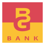 BG Bank Logo Transparent PNG