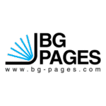 BG PAGES Logo Transparent PNG