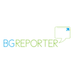 BG REPORTER Logo Transparent PNG