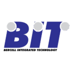 BIT Bercell Integrated Technology Logo Transparent PNG