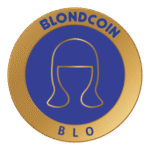 BLONDCOIN BLO Logo Transparent PNG