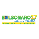 BOLSONARO 17 Logo Transparent PNG