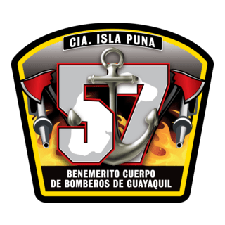 BOMBEROS GUAYAQUIL DIVISION FLUVIAL CIA PUNA 57