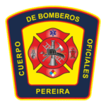 BOMBEROS PEREIRA Logo Transparent PNG