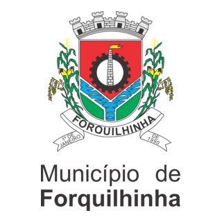 BRASÃO DA CIDADE DE FORQUILHINHA SC