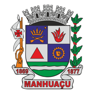 BRASÃO DA CIDADE DE MANHUAÇU