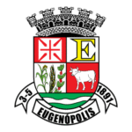 BRASÃO DO MUNICÍPIO DE EUGENÓPOLIS MINAS GERAIS Logo Transparent PNG