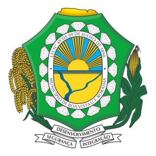 BRASÃO MUNICIPAL DE BOA VISTA RORAIMA