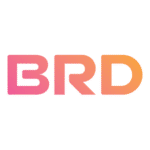 BRD Bitcoin Wallet Logo Transparent PNG
