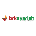 BRK Syariah Logo Transparent PNG