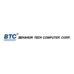 BTC BEHAVIOR TECH COMPUTER CORP Logo Transparent PNG