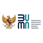 BUMN Kementerian Badan Usaha Milik Negara Republik Logo Transparent PNG