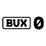 BUX Zero Logo Transparent PNG