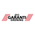 BYG Garanti Ordning Logo Transparent PNG