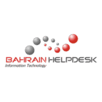 Bahrain Helpdesk Logo Transparent PNG