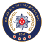 Balıkesir İl Emniyet Müdürlüğü Logo Transparent PNG