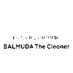 Balmuda The Cleaner Logo Transparent PNG