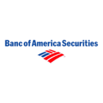 Banc Of America Securities Logo Transparent PNG