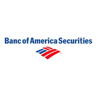 Banc Of America Securities