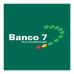 Banco 7 Logo Transparent PNG
