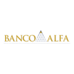 Banco Alfa Logo Transparent PNG