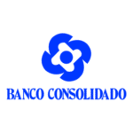 Banco Consolidado Iso Y Fondo Blanco Logo Transparent PNG