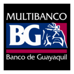 Banco De Guayaquil Antiguo Fondo Negro Logo Transparent PNG