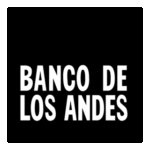 Banco De Los Andes Antiguo Negro Logo Transparent PNG