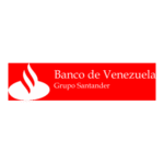 Banco De Venezuela Grupo Santander Logo Transparent PNG