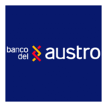 Banco Del Austro Nuevo Fondo Azul Logo Transparent PNG