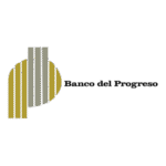 Banco Del Progreso Alternativo Horizontal Logo Transparent PNG