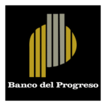 Banco Del Progreso Fondo Negro Logo Transparent PNG