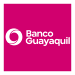 Banco Guayaquil 2020 Fondo Magenta Logo Transparent PNG