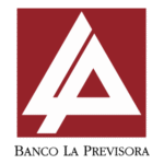 Banco La Previsora Vertical Logo Transparent PNG