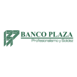 Banco Plaza Logo Transparent PNG