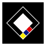 Banco Popular Solo Fondo Negro Logo Transparent PNG