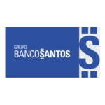 Banco Santos Logo Transparent PNG