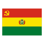 Bandera De Bolivia Comunista Logo Transparent PNG