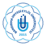 Bandırma Onyedi Eylül Üniversitesi Logo Transparent PNG