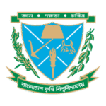 Bangladesh Krishi University Logo Transparent PNG