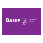 Banif Financial Group Horizontal Negative Logo Transparent PNG