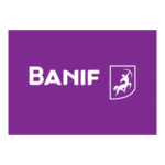 Banif Horizontal Negative Logo Transparent PNG