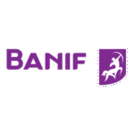 Banif Horizontal Positive Logo Transparent PNG