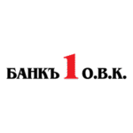 Bank 1 OVK Logo Transparent PNG