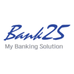 Bank 25 Logo Transparent PNG